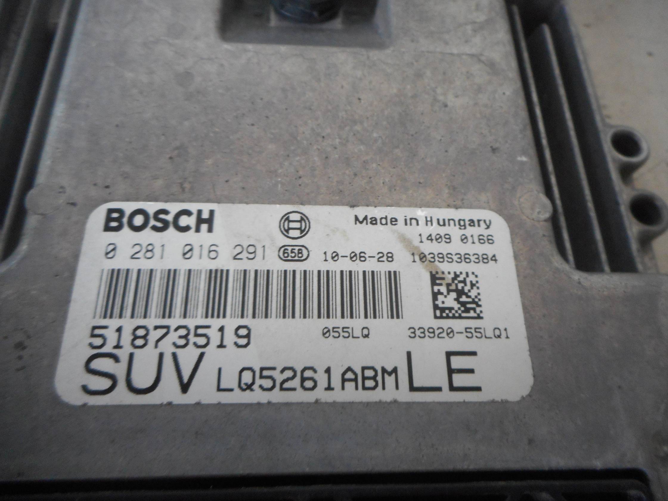 Centralina iniezione